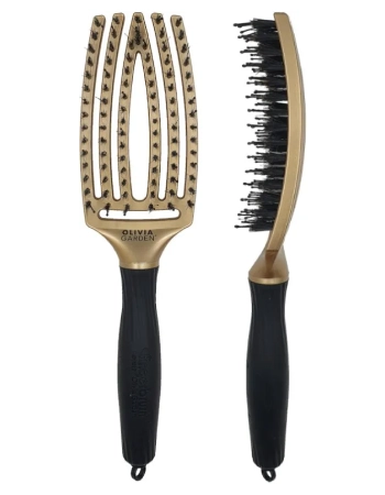 Olivia Garden Szczotka do Włosów Finger Brush Medium Lavender